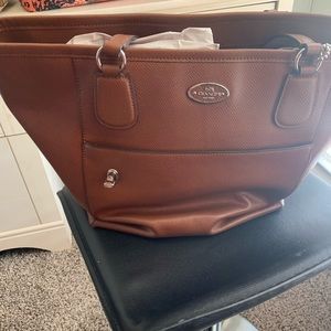 Coach tote